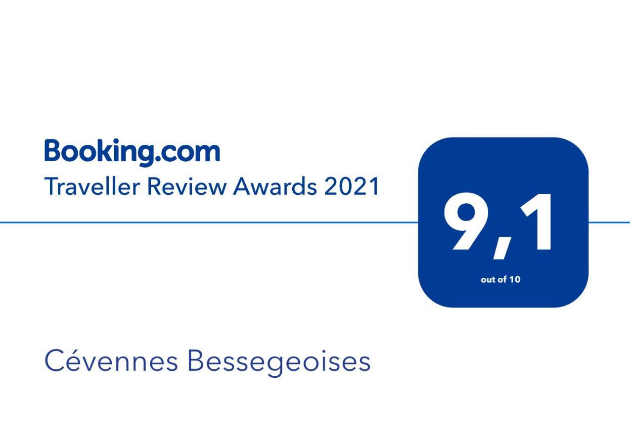Cevennes Bessegeoises Apartman Besseges Kültér fotó