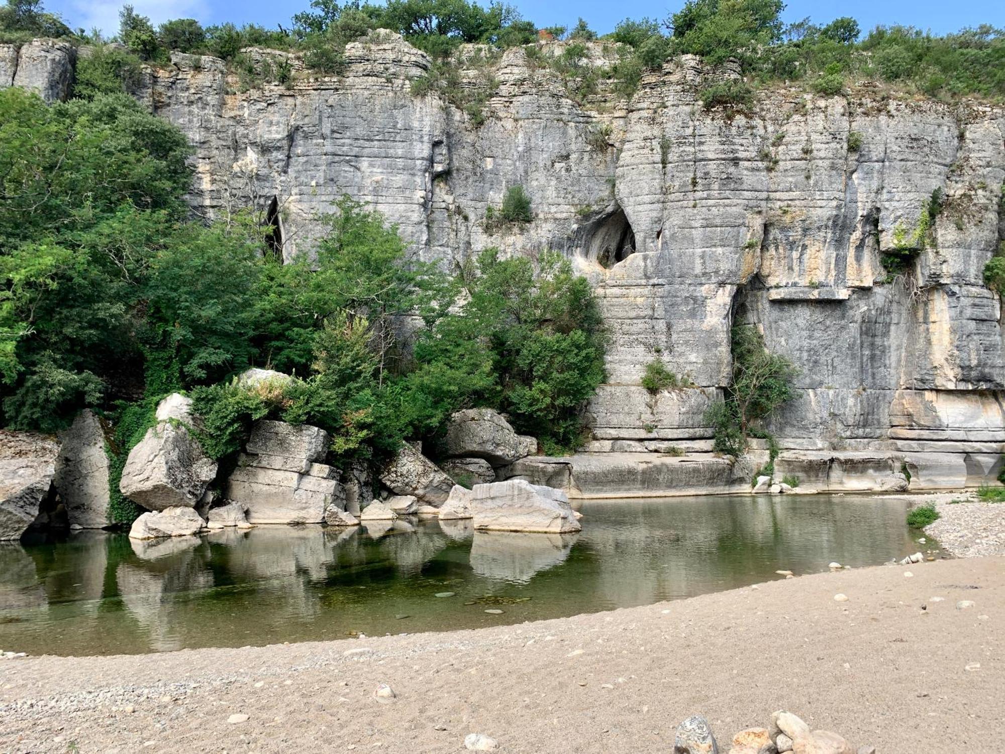 Cevennes Bessegeoises Apartman Besseges Kültér fotó
